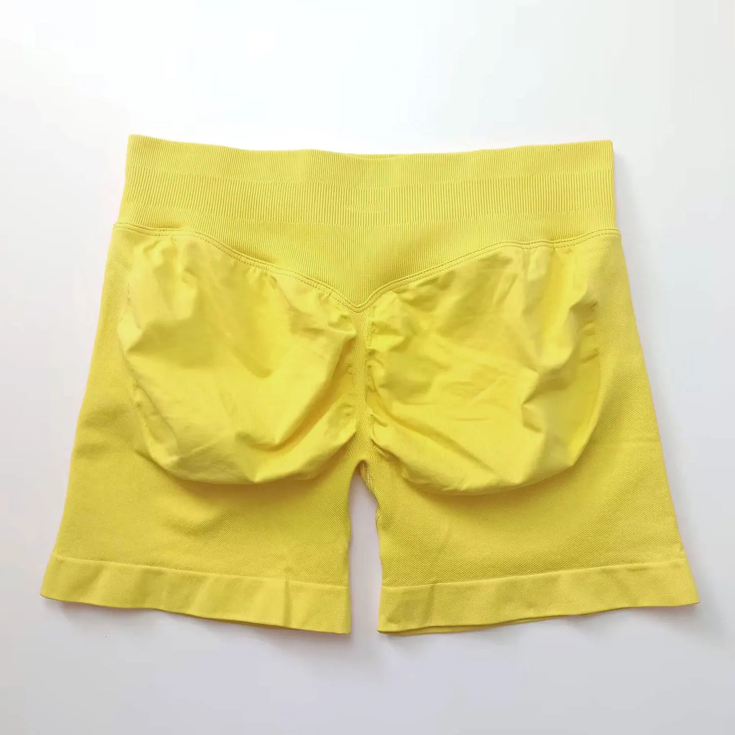 Women Impact Seamless Biker Shorts Scrunch Butt Gym & Yoga Shorts