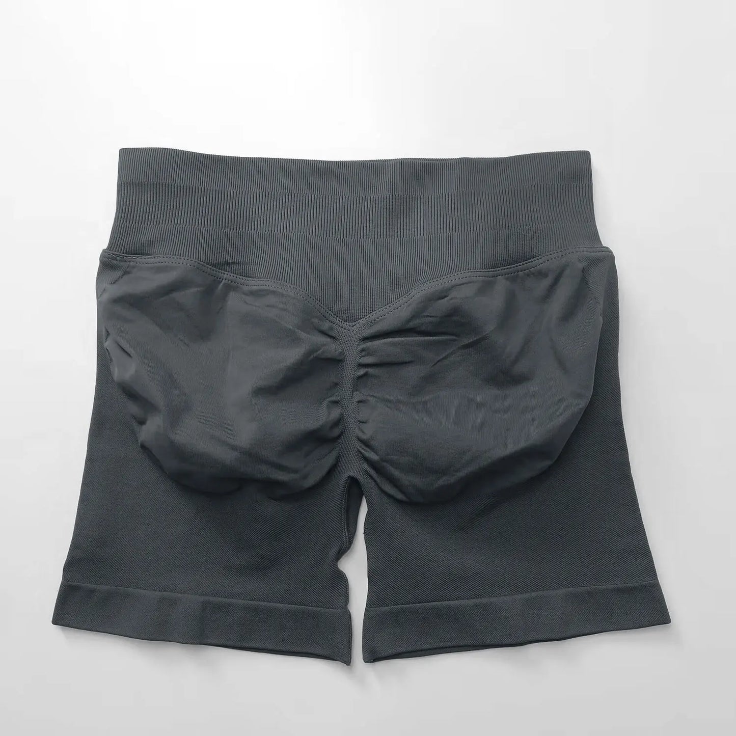 Women Impact Seamless Biker Shorts Scrunch Butt Gym & Yoga Shorts