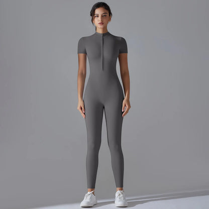 Women Fashion Tight Fitness jumpsuit