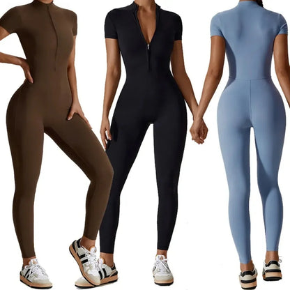 Women Fashion Tight Fitness jumpsuit