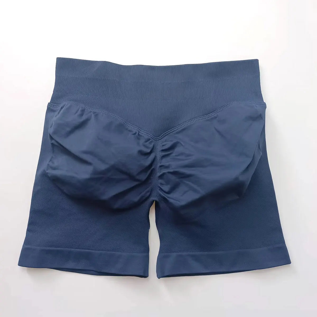 Women Impact Seamless Biker Shorts Scrunch Butt Gym & Yoga Shorts