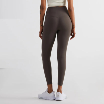 Women High Waist Yoga Leggings Butter Soft Gym Cropped Pants