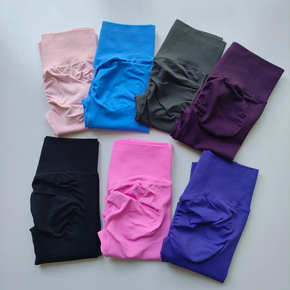 Women High Waist Seamless Leggings Push-Up Gym & Yoga Fitness Tights