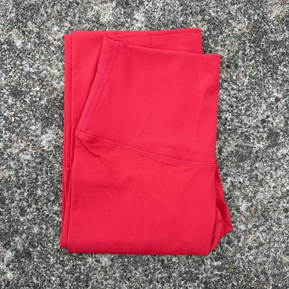 Women High Waist Yoga Leggings Butter Soft Gym Cropped Pants