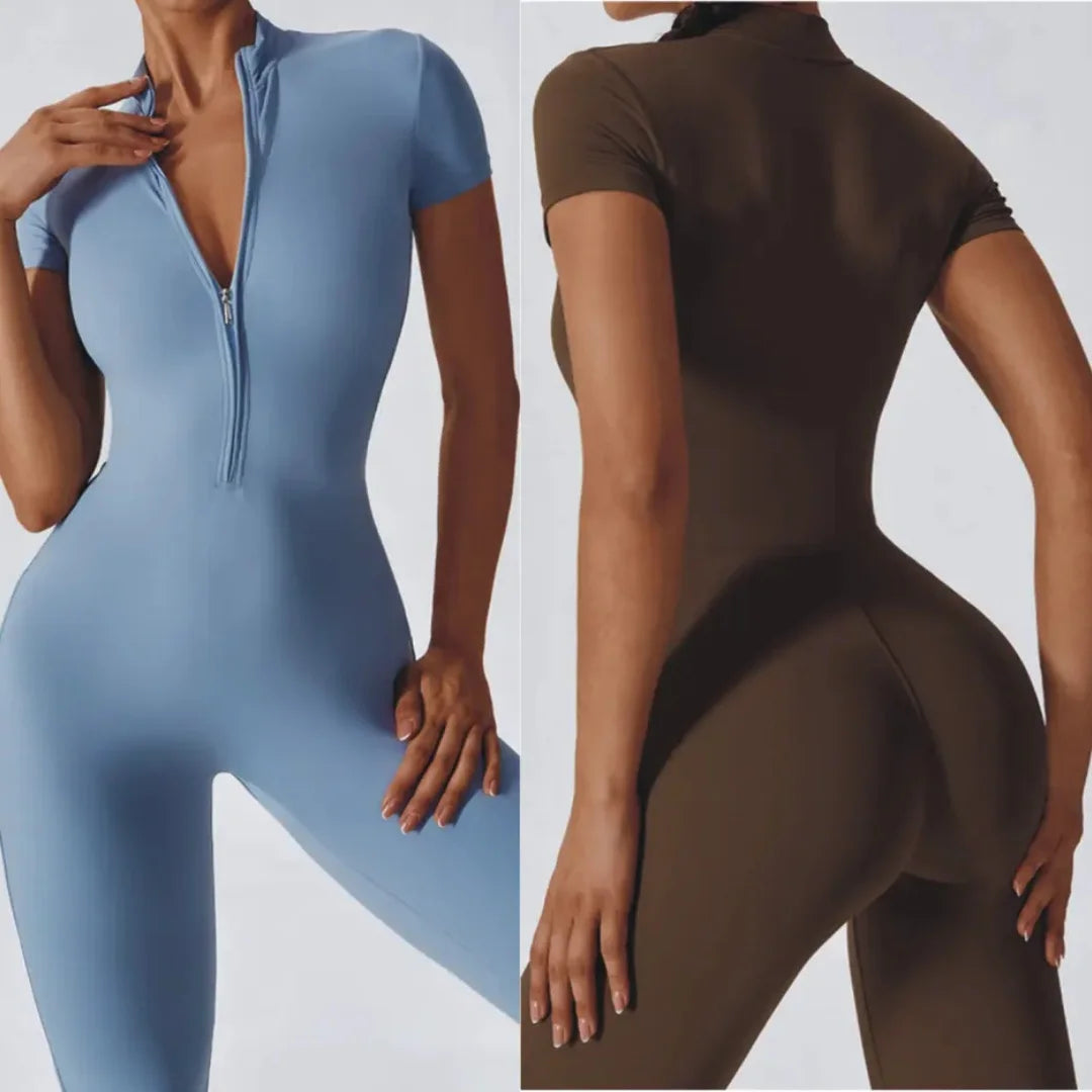 Women Fashion Tight Fitness jumpsuit
