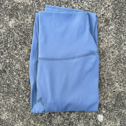 Women High Waist Yoga Leggings Butter Soft Gym Cropped Pants