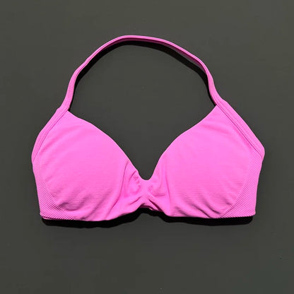 Impact Strappy High Support Sports Bra  Women Seamless Gym & Yoga Top