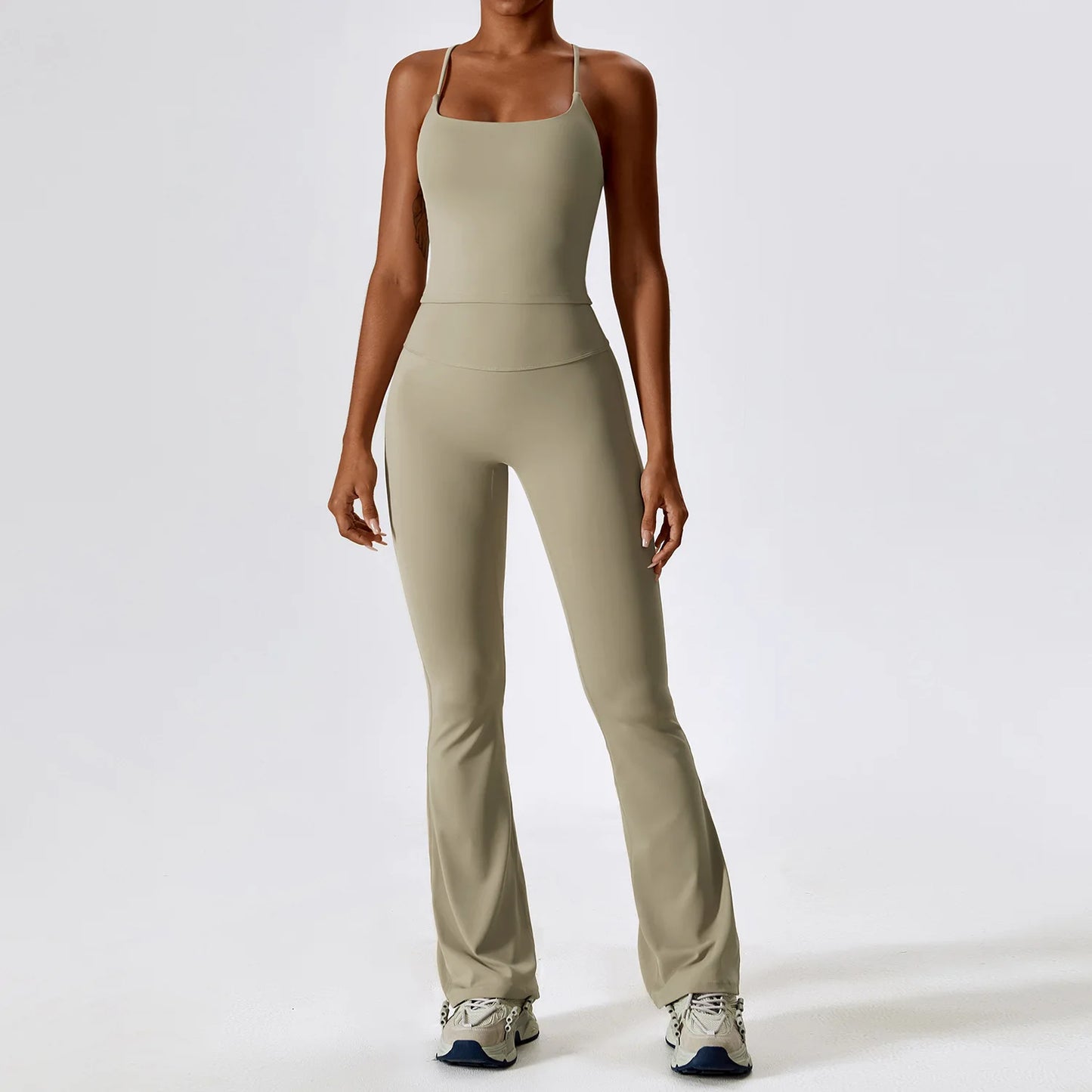 Stylish Women Athletic 2 piece Workout Wear
