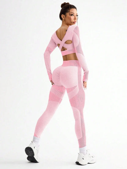 That Girl 2-pcs fitness Gym Set