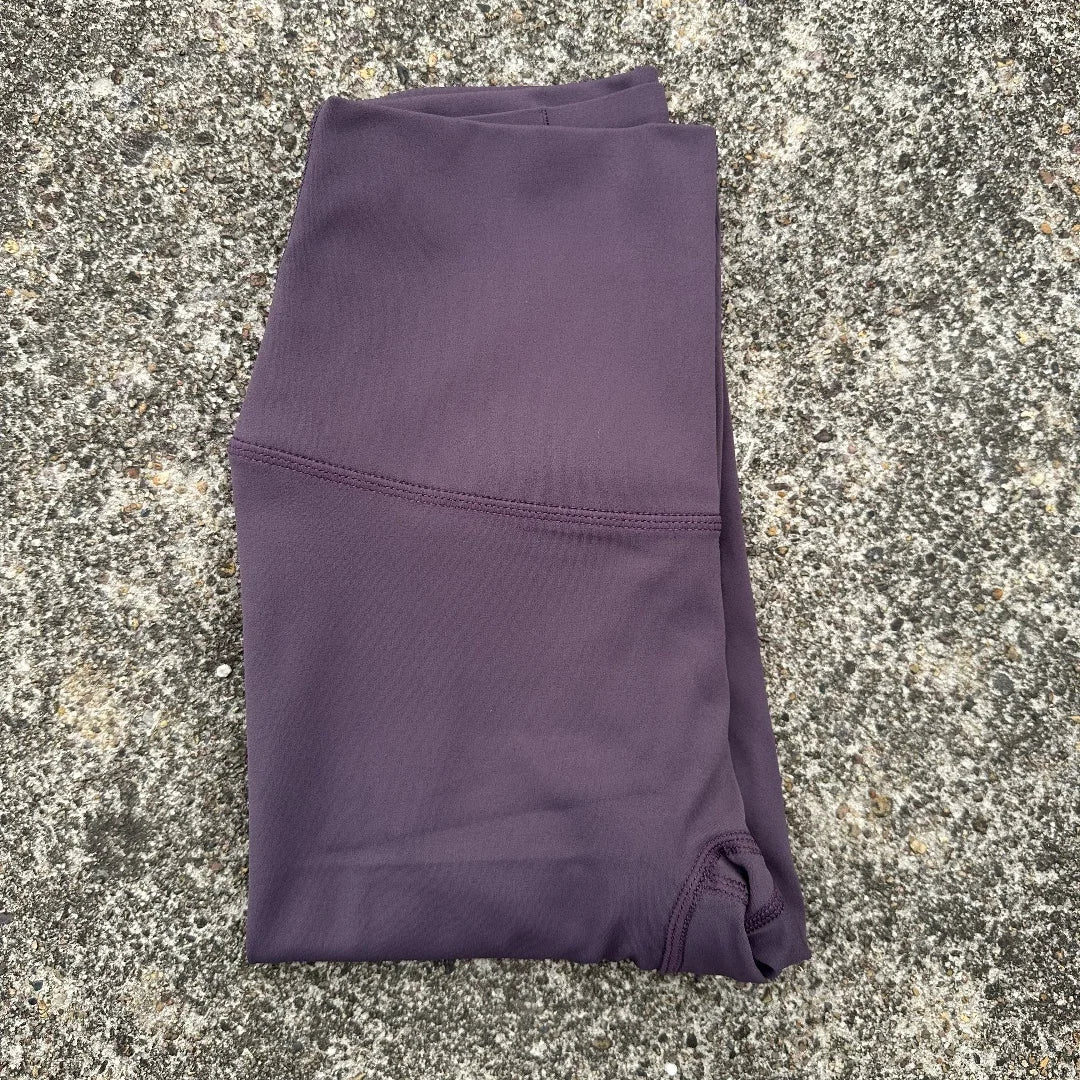 Women High Waist Yoga Leggings Butter Soft Gym Cropped Pants