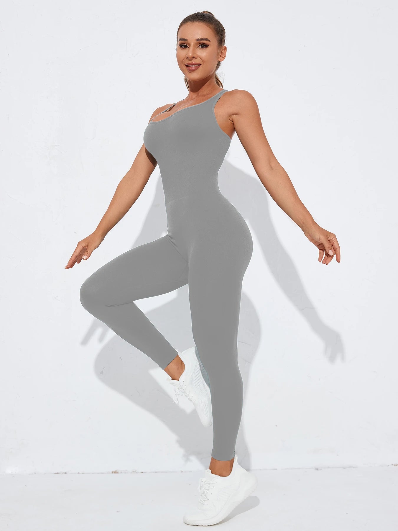 Women Seamless Shapewear Bodysuit Tummy Control Backless Body Shaper