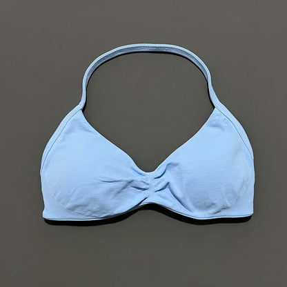 Impact Strappy High Support Sports Bra  Women Seamless Gym & Yoga Top