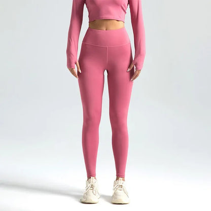 Women Seamless High Waist Booty Lift Leggings Gym & Yoga Pants