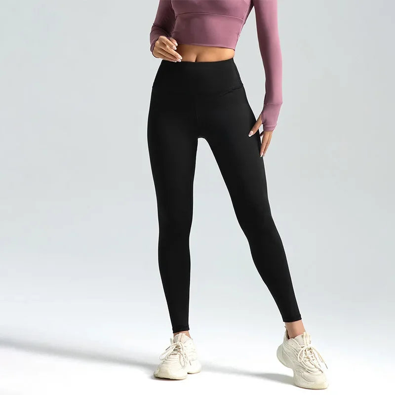 Women Seamless High Waist Booty Lift Leggings Gym & Yoga Pants