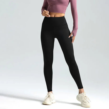 Women Seamless High Waist Booty Lift Leggings Gym & Yoga Pants